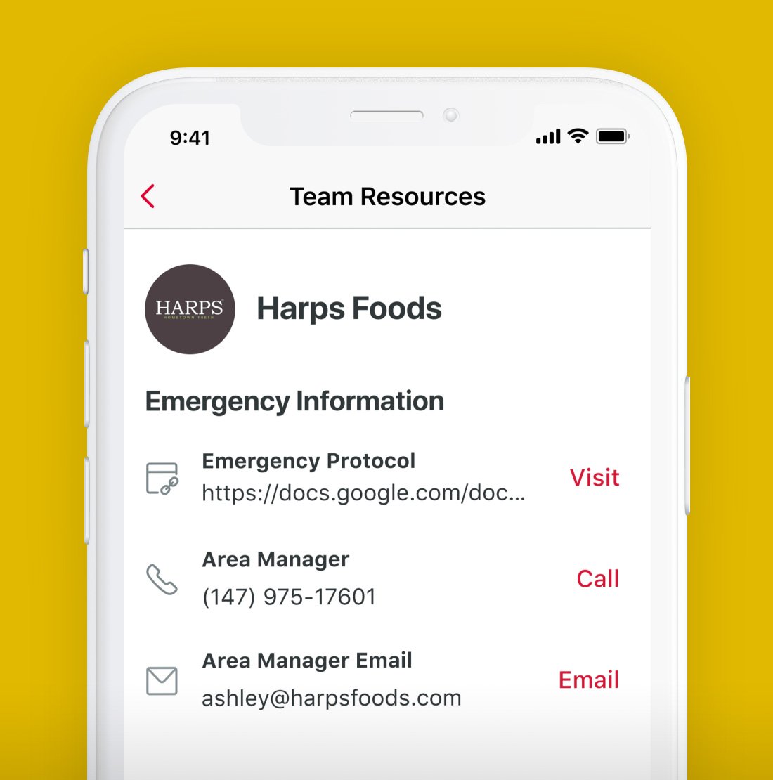 How Harps keeps the frontline engaged
